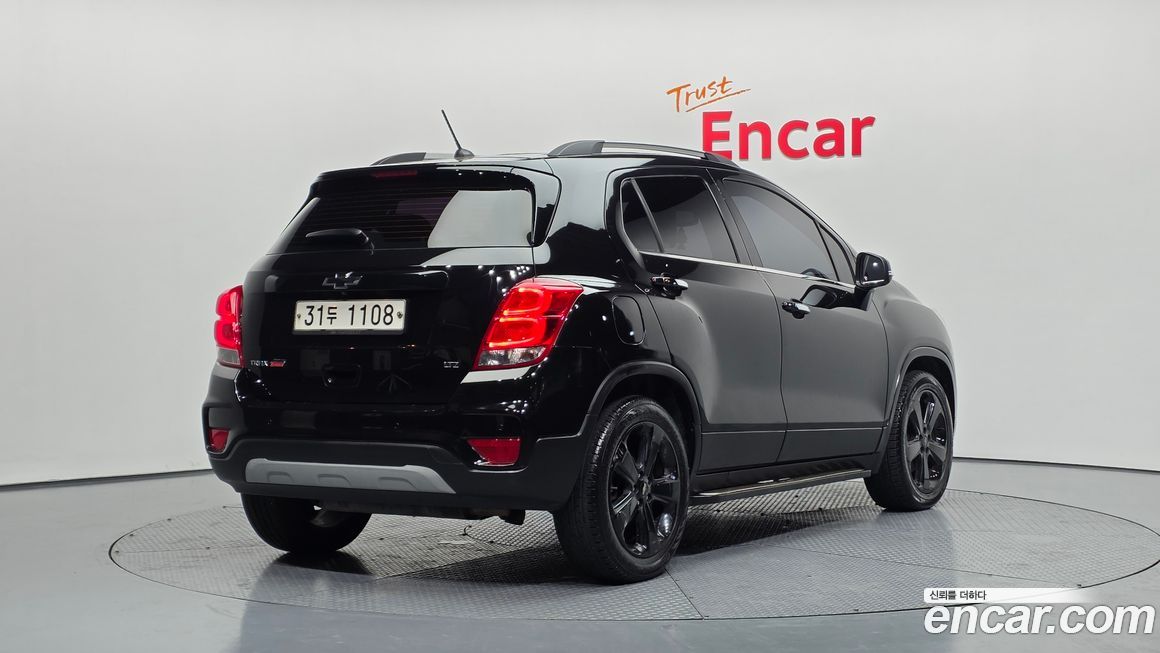 ChevroletGMDaewoo Trax 2017