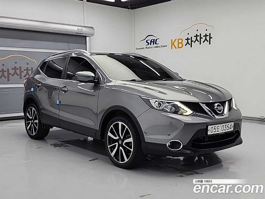 Nissan Qashqai 2016