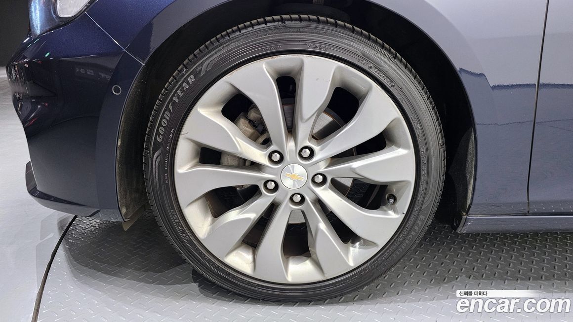 ChevroletGMDaewoo Malibu 2018