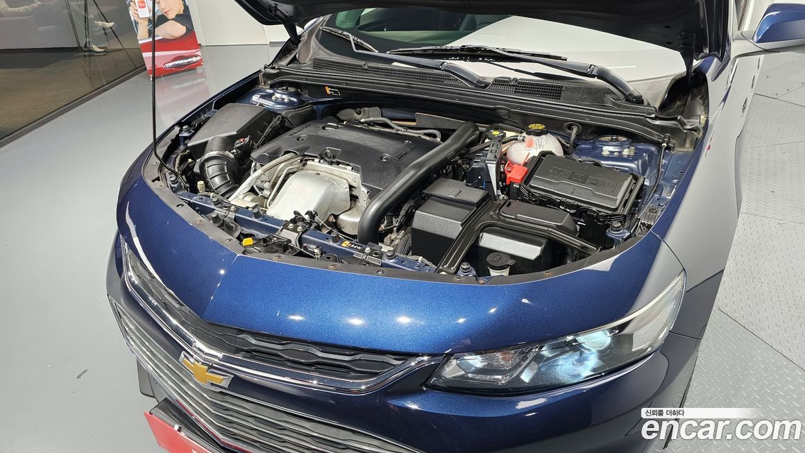 ChevroletGMDaewoo Malibu 2018