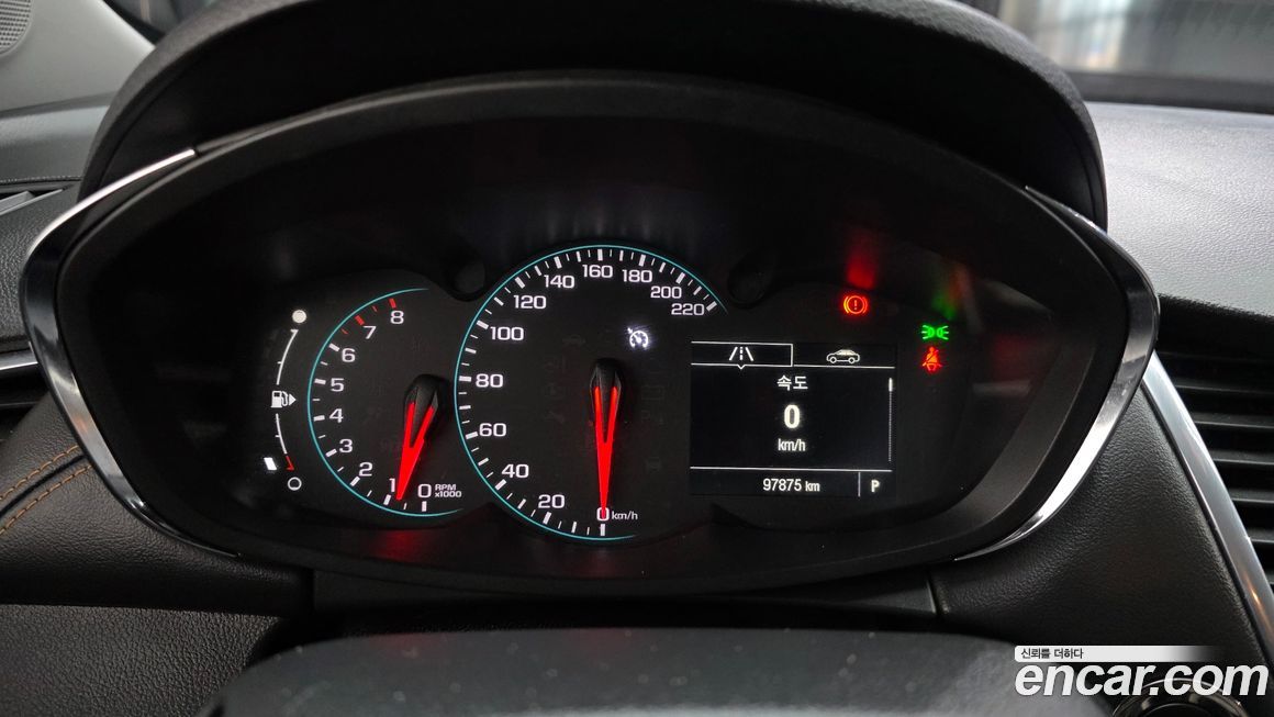 ChevroletGMDaewoo Trax 2017