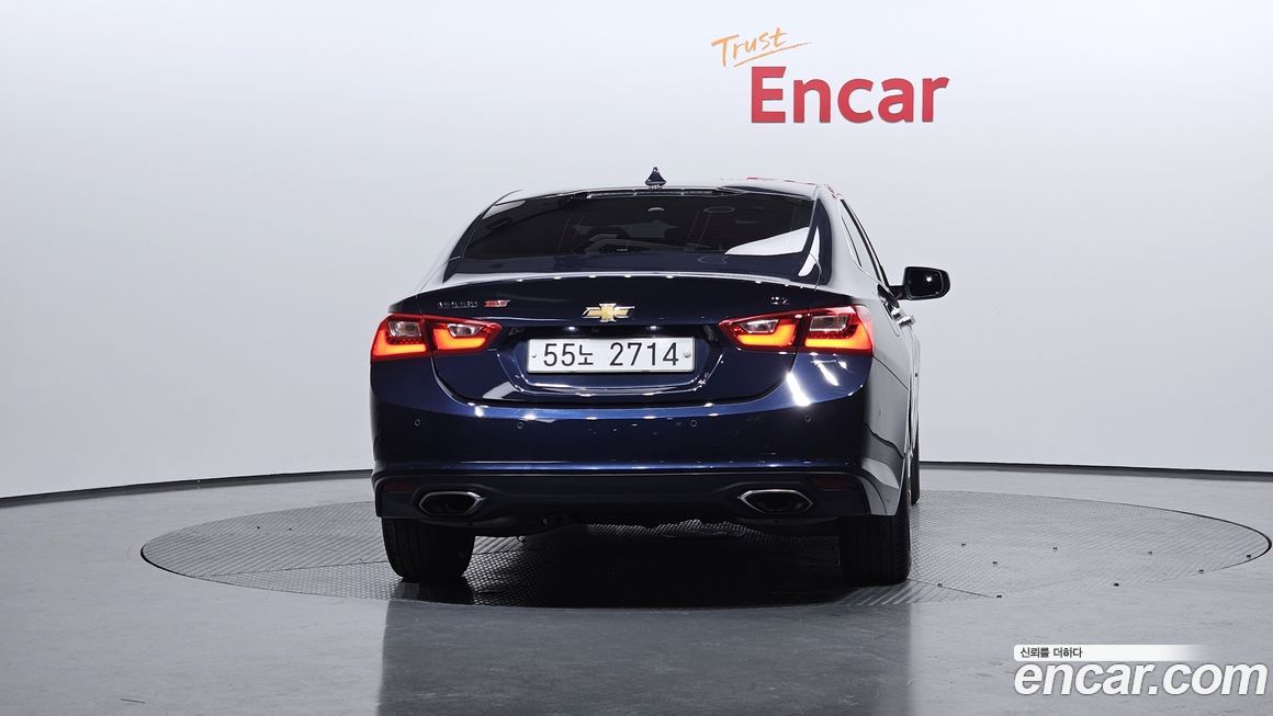 ChevroletGMDaewoo Malibu 2018