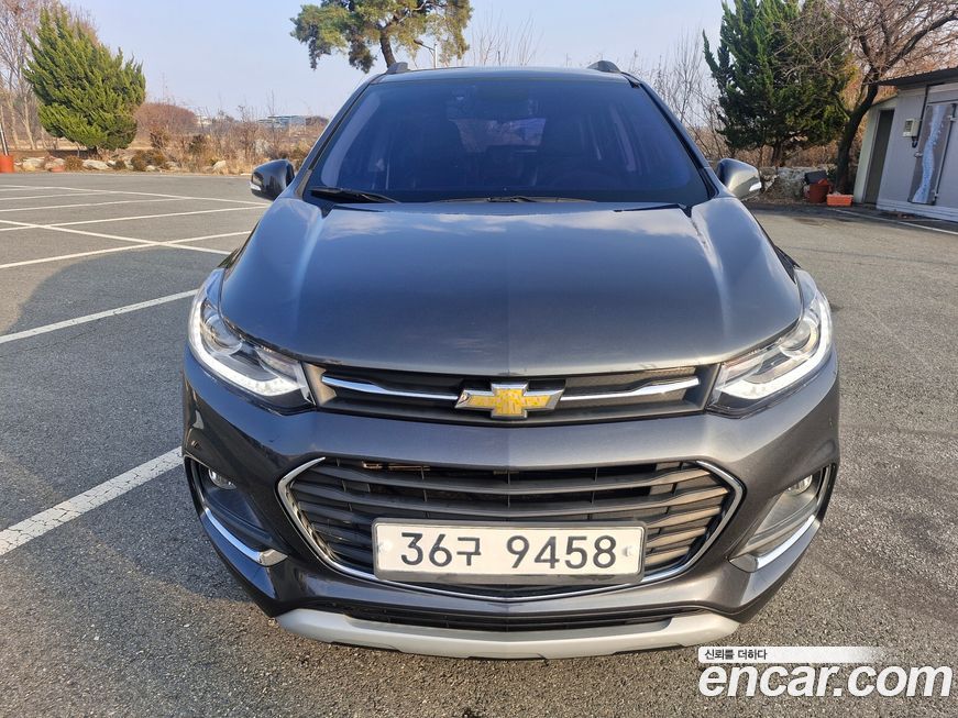 ChevroletGMDaewoo Trax 2017
