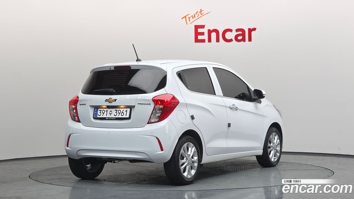 ChevroletGMDaewoo Spark 2021