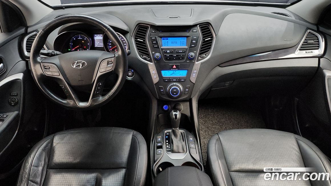 Hyundai Santafe 2013