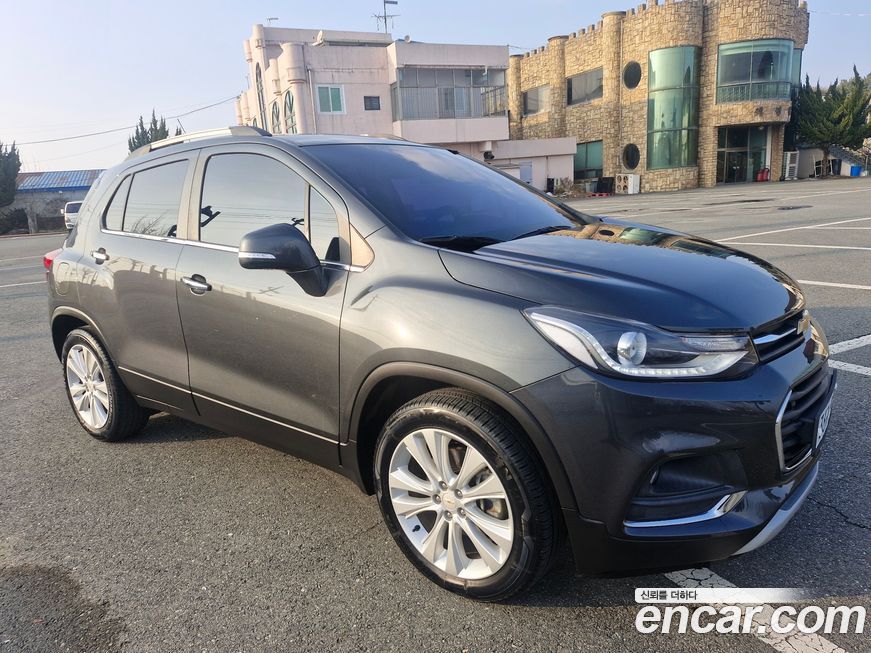 ChevroletGMDaewoo Trax 2017