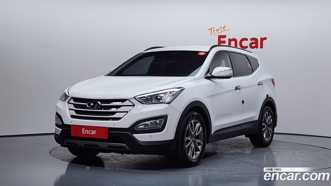 Hyundai Santafe 2013