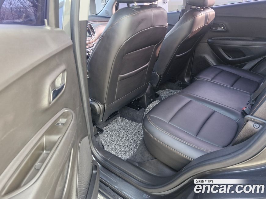 ChevroletGMDaewoo Trax 2017