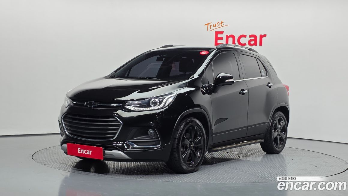 ChevroletGMDaewoo Trax 2017