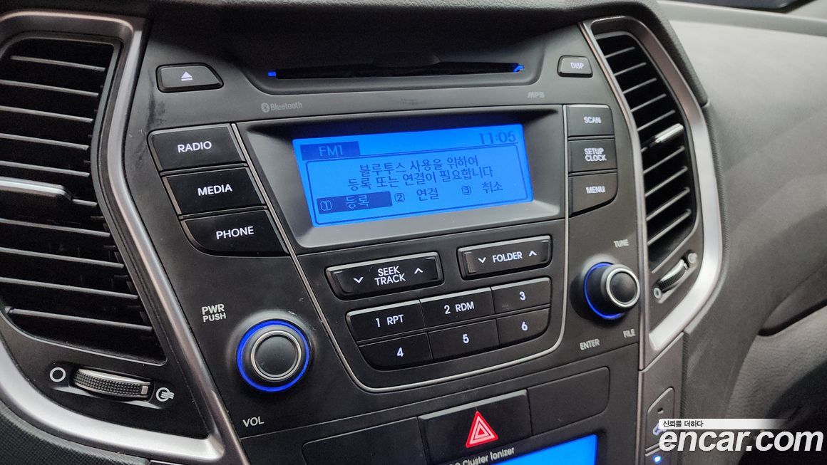 Hyundai Santafe 2013