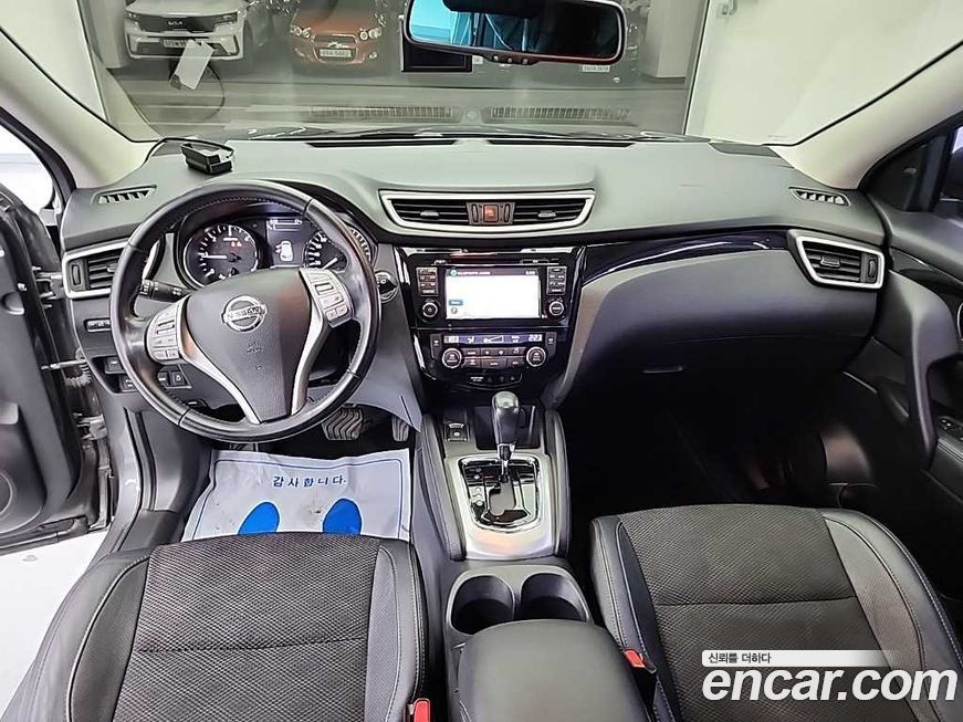 Nissan Qashqai 2016