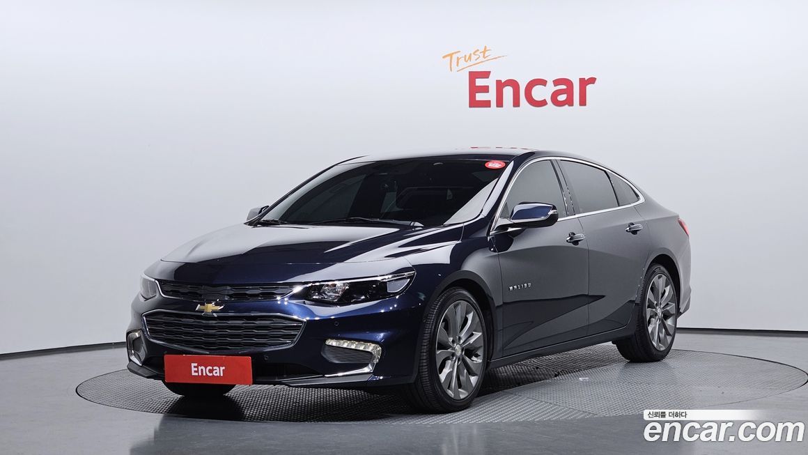 ChevroletGMDaewoo Malibu 2018