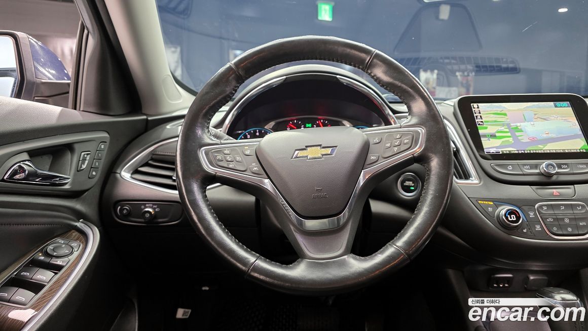 ChevroletGMDaewoo Malibu 2018