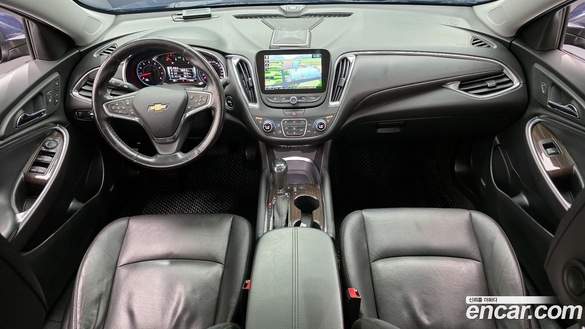 ChevroletGMDaewoo Malibu 2018