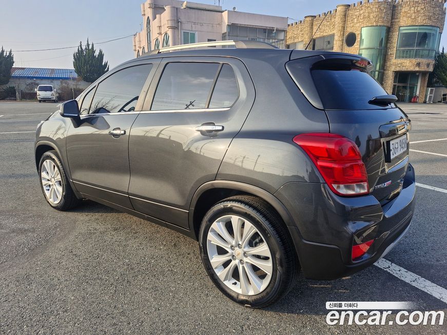 ChevroletGMDaewoo Trax 2017