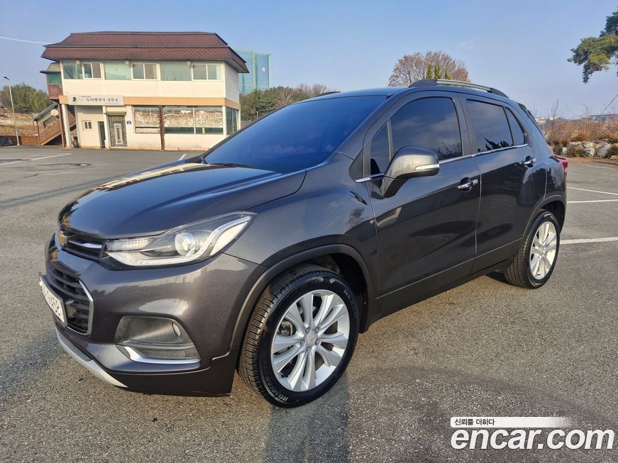 ChevroletGMDaewoo Trax 2017