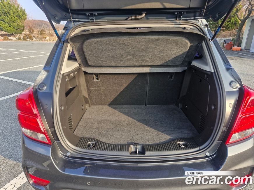 ChevroletGMDaewoo Trax 2017
