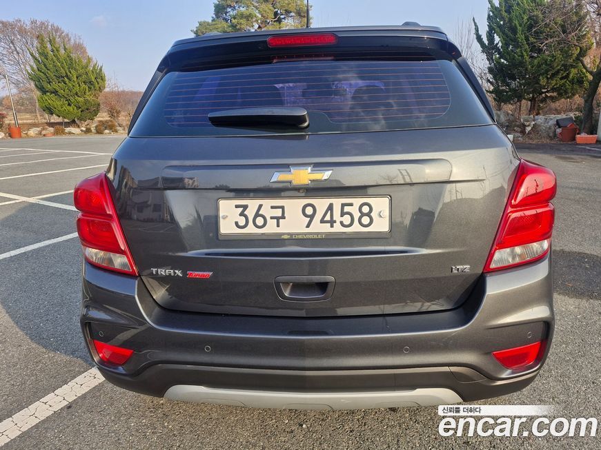 ChevroletGMDaewoo Trax 2017