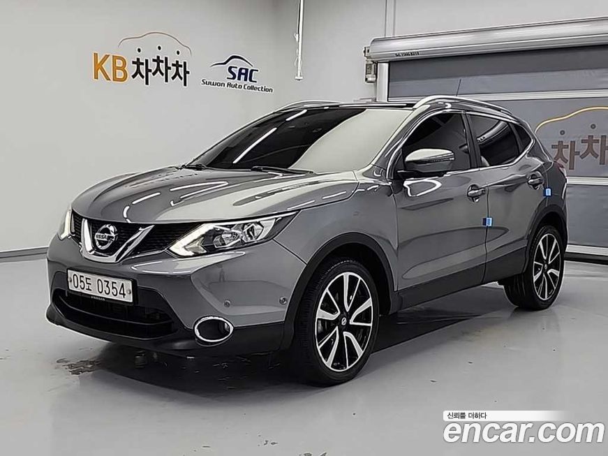 Nissan Qashqai 2016