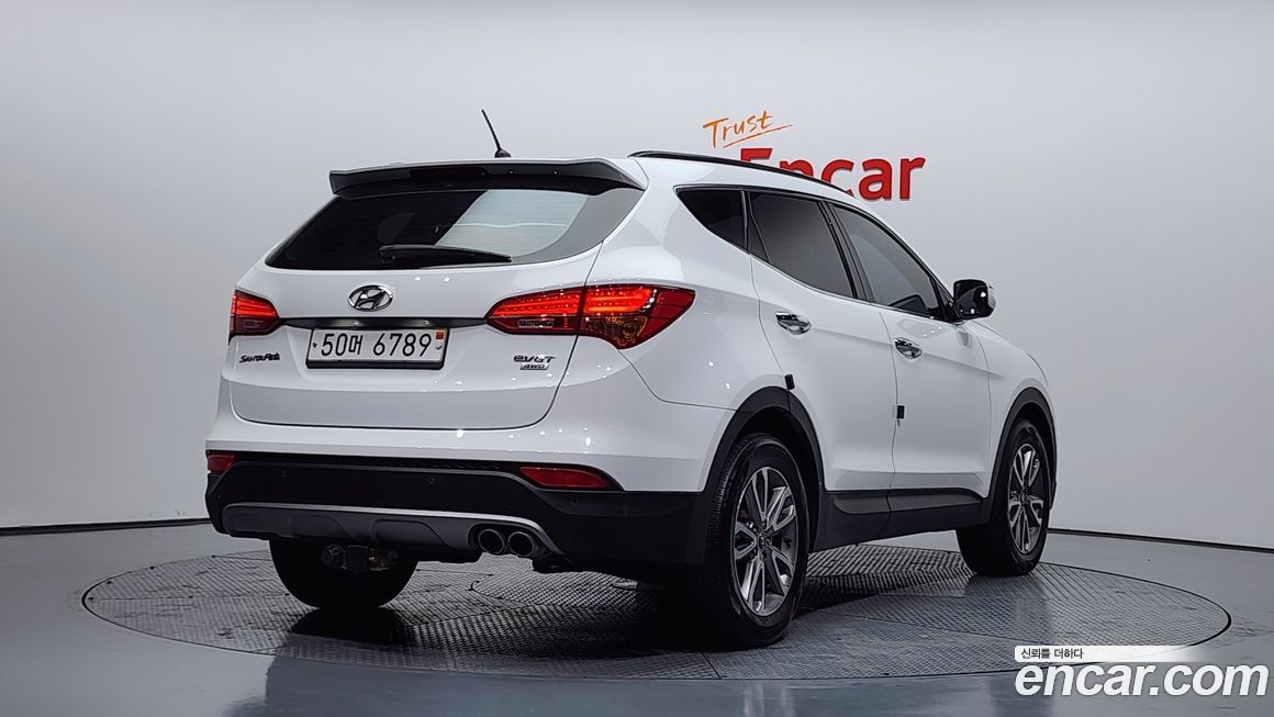 Hyundai Santafe 2013