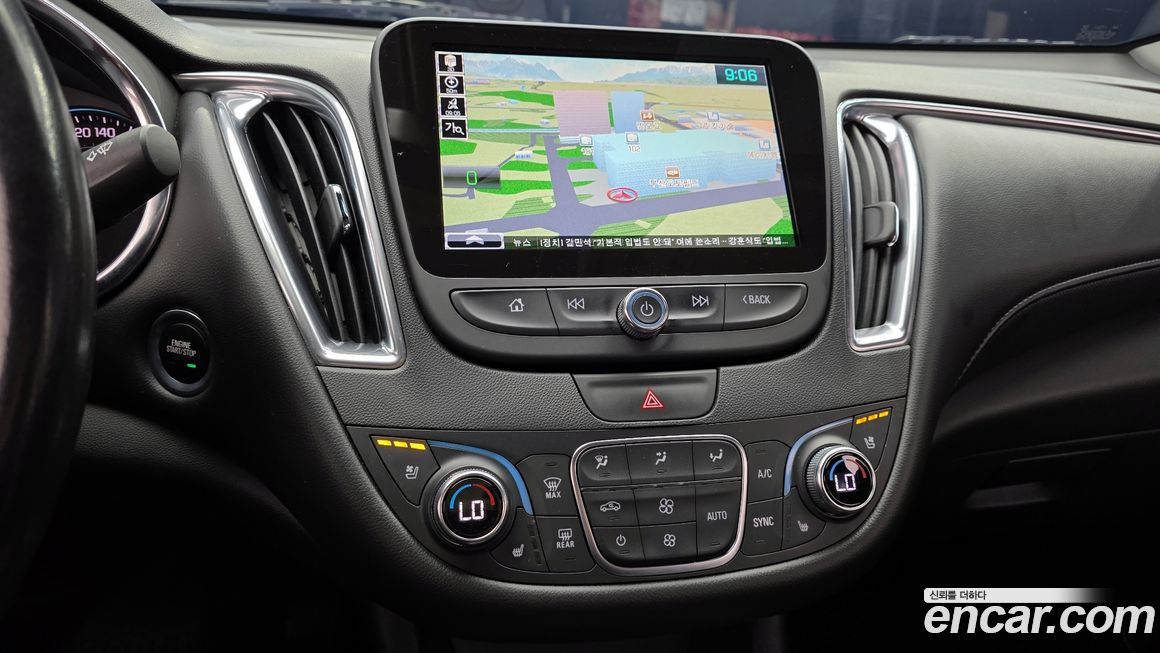 ChevroletGMDaewoo Malibu 2018