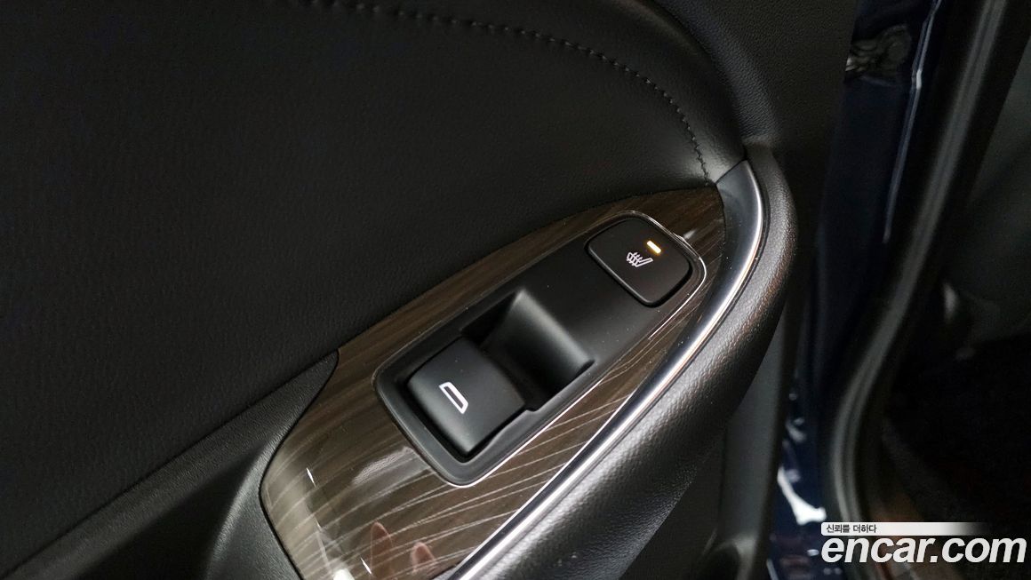 ChevroletGMDaewoo Malibu 2018