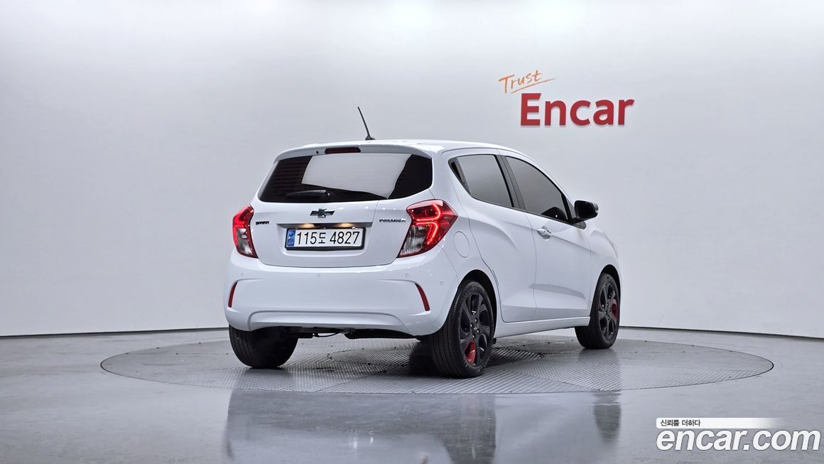 ChevroletGMDaewoo Spark 2021