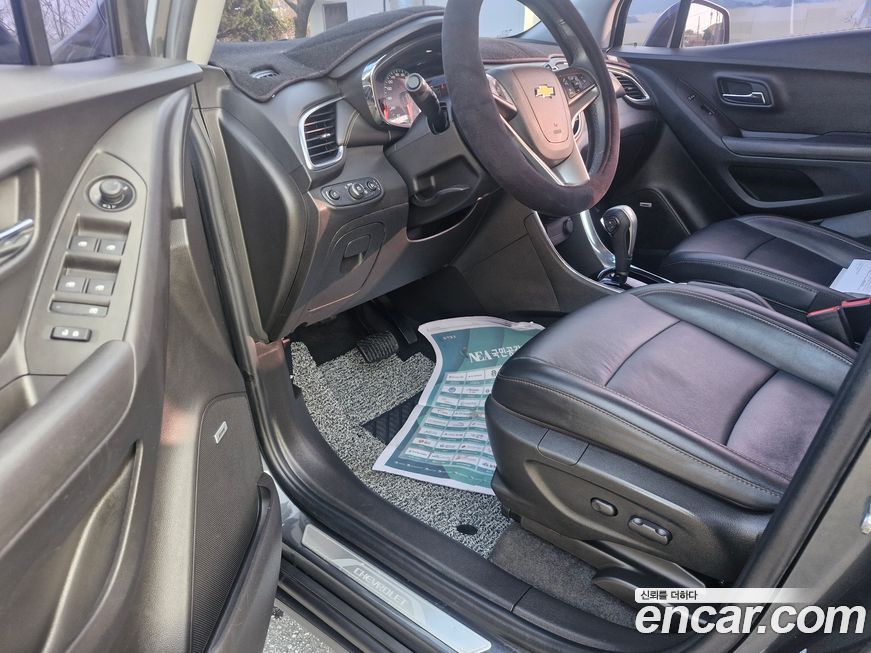 ChevroletGMDaewoo Trax 2017