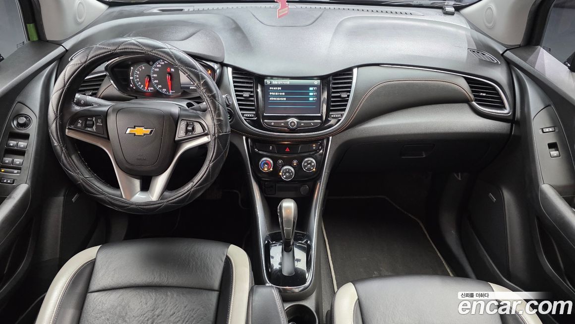 ChevroletGMDaewoo Trax 2017