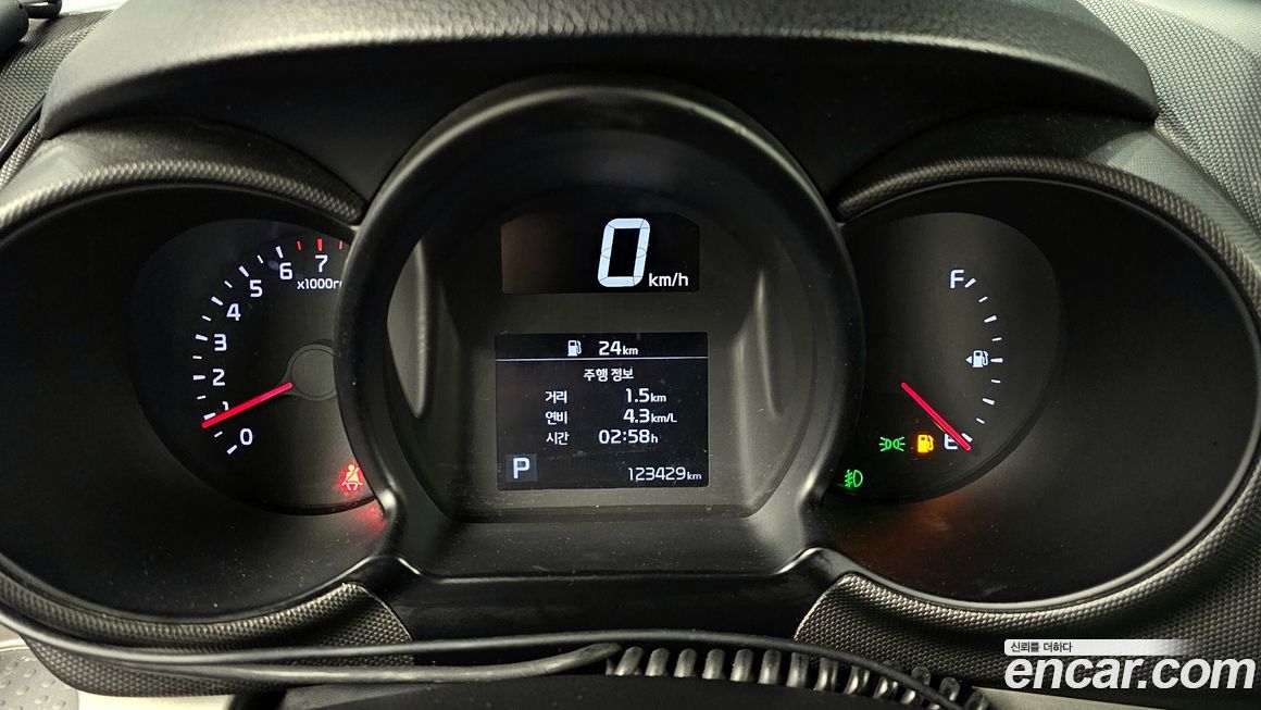 Kia RAY 2021