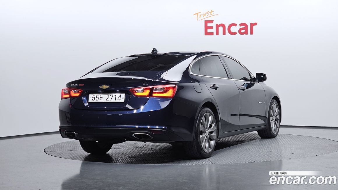 ChevroletGMDaewoo Malibu 2018