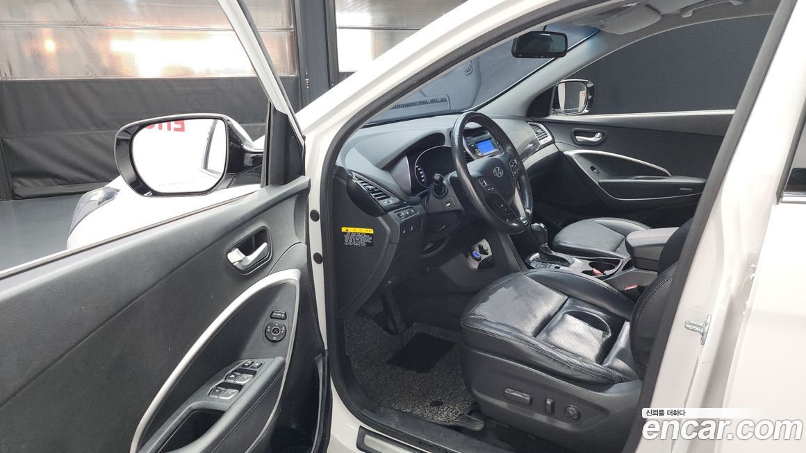 Hyundai Santafe 2013