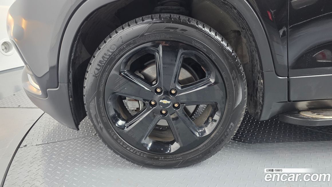 ChevroletGMDaewoo Trax 2017