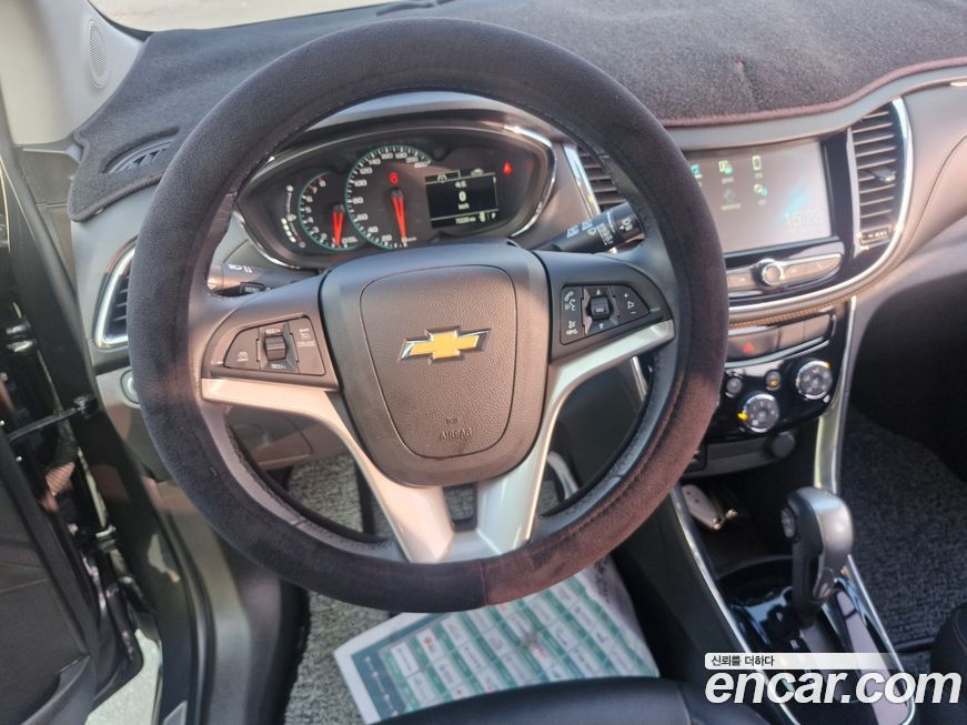 ChevroletGMDaewoo Trax 2017