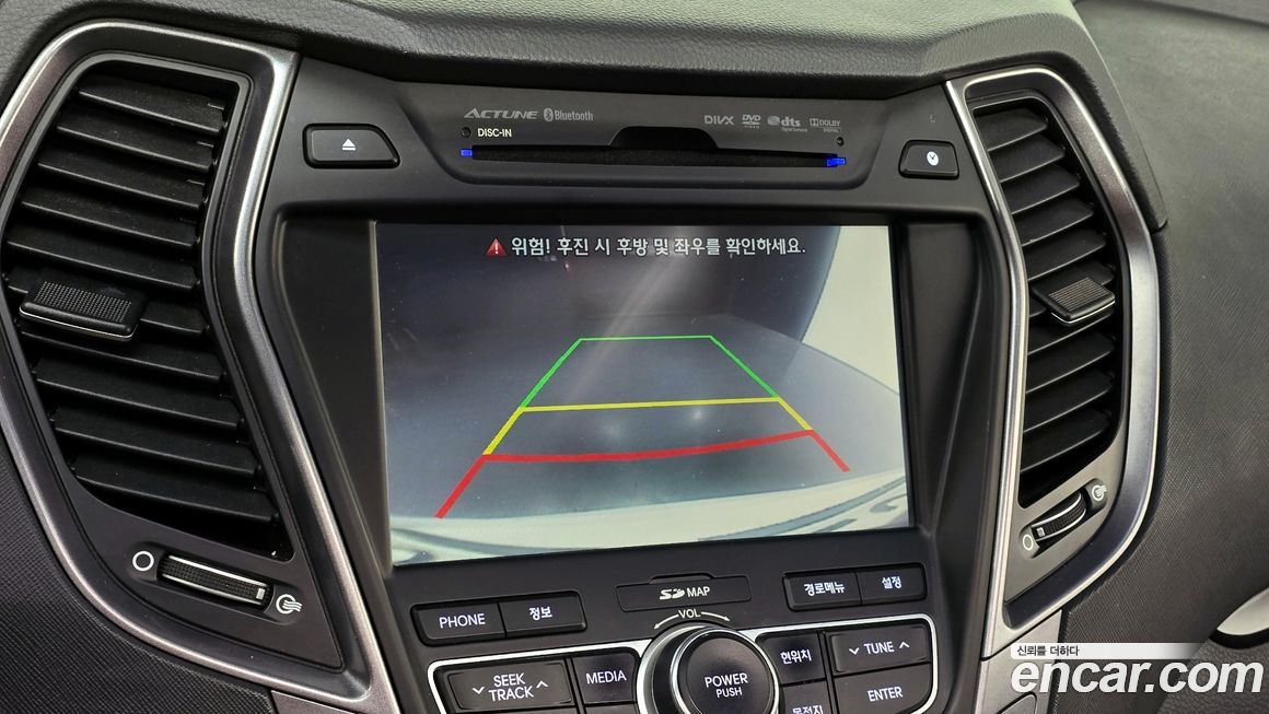 Hyundai Santafe 2013