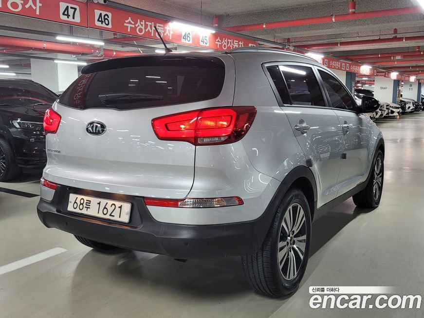 Kia Sportage 2014