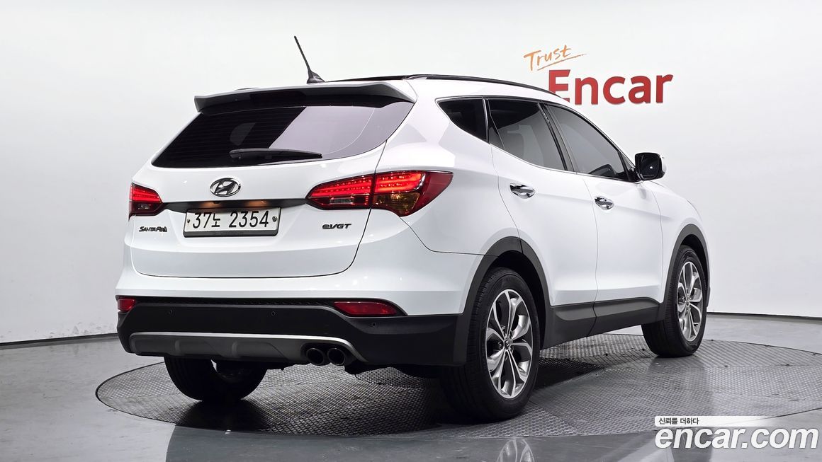 Hyundai Santafe 2013