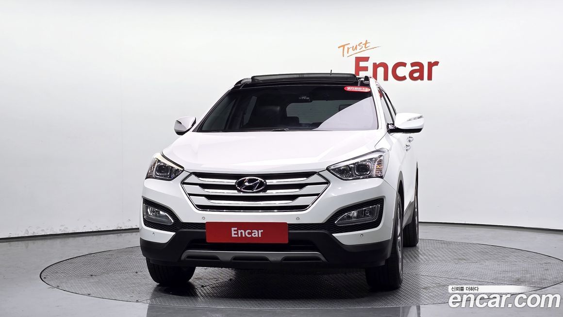 Hyundai Santafe 2013