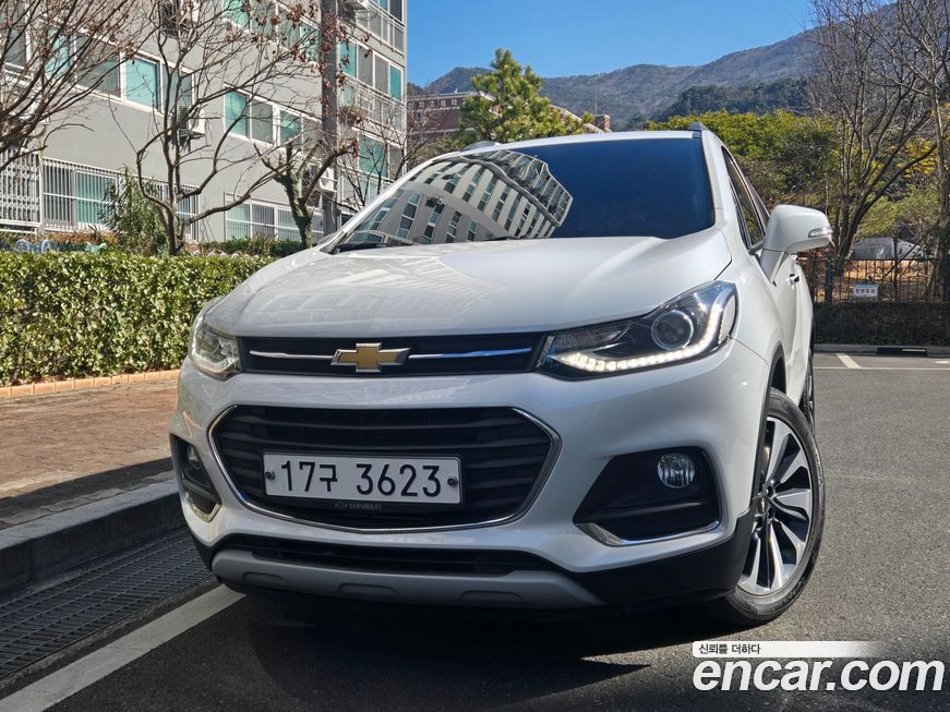 ChevroletGMDaewoo Trax 2019