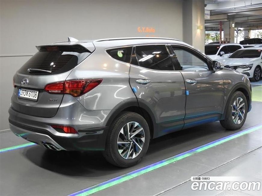 Hyundai Santafe 2016