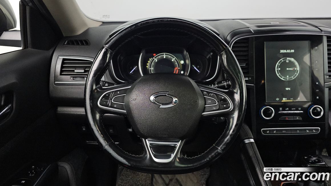 Renault-KoreaSamsung QM6 2017