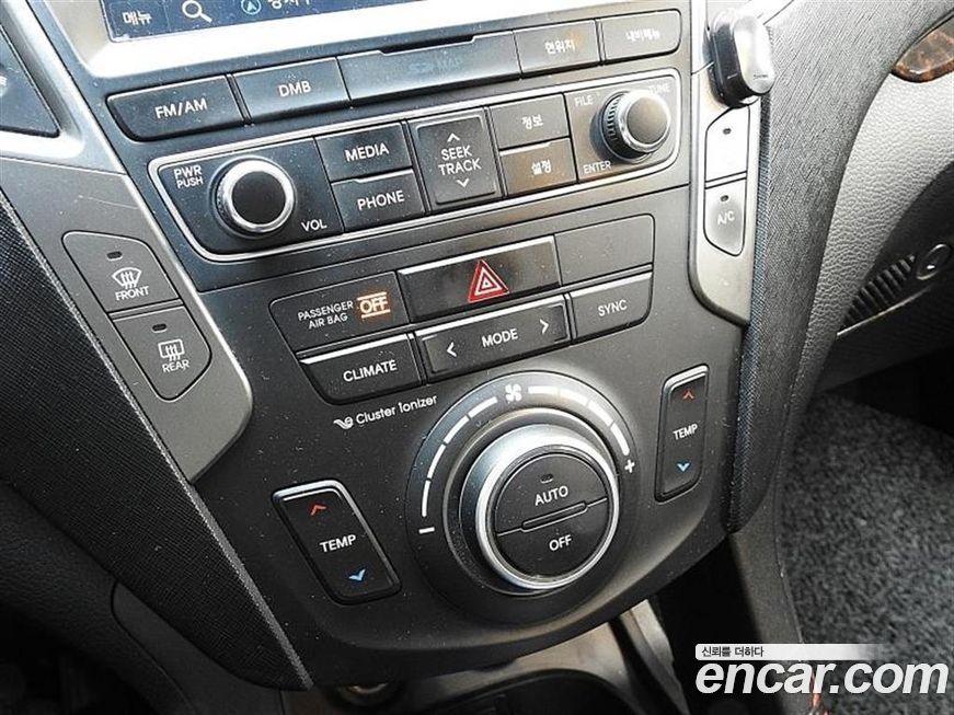 Hyundai Santafe 2016