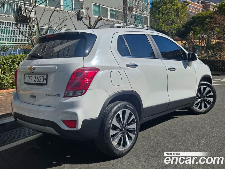 ChevroletGMDaewoo Trax 2019