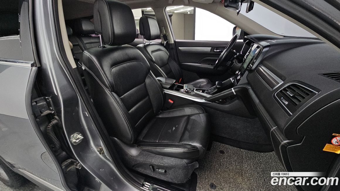 Renault-KoreaSamsung QM6 2017