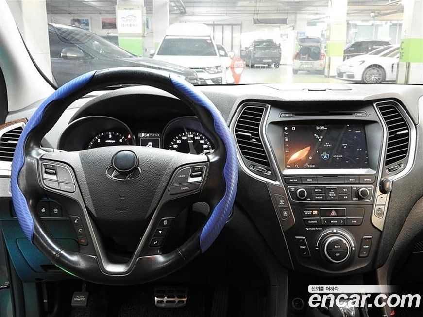 Hyundai Santafe 2016