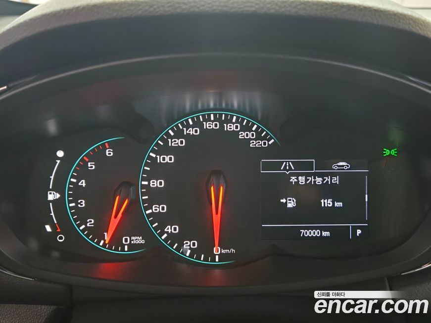 ChevroletGMDaewoo Trax 2019