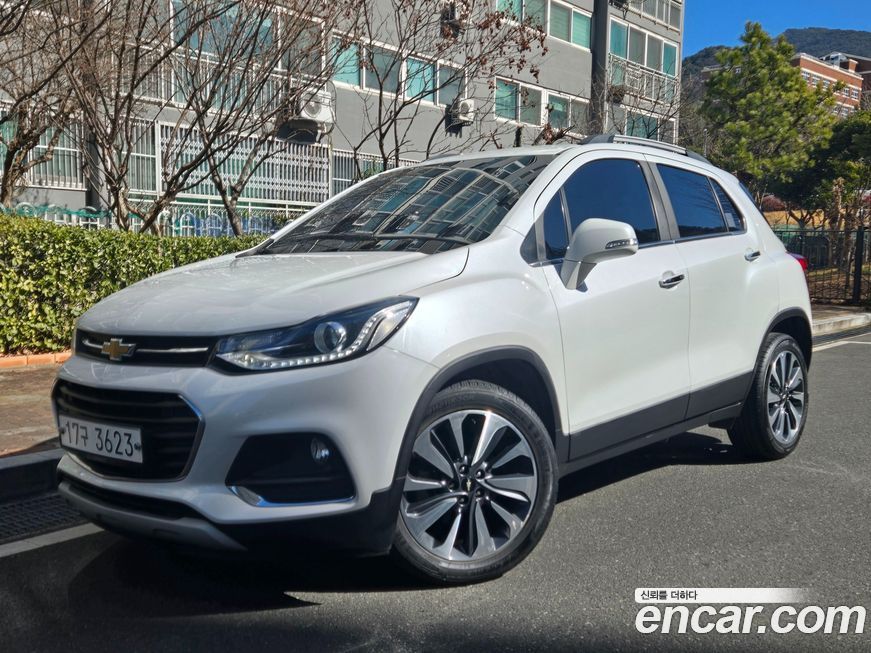 ChevroletGMDaewoo Trax 2019