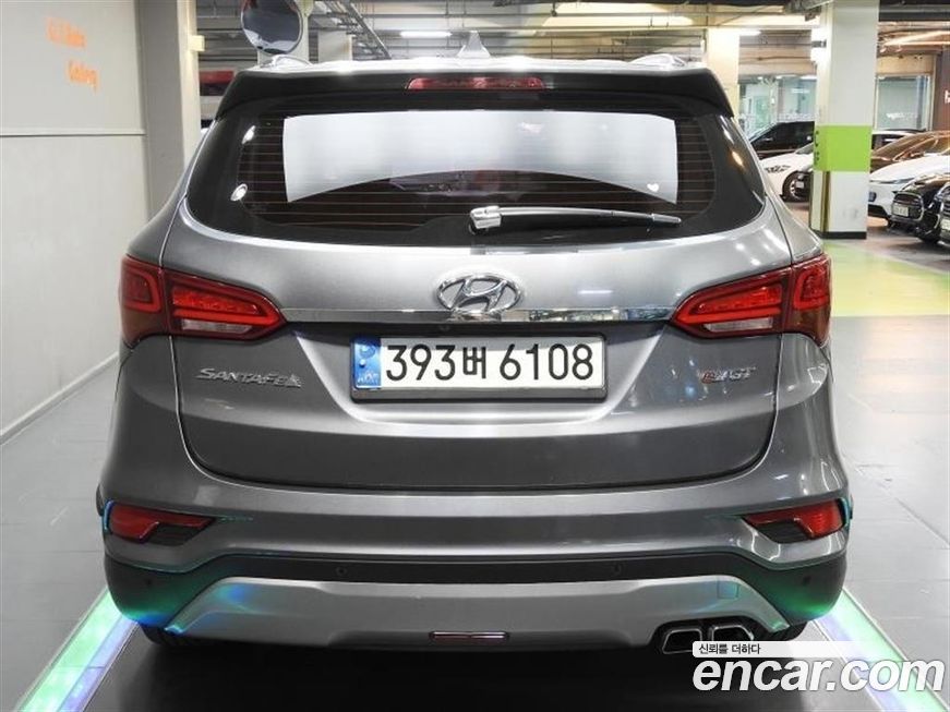 Hyundai Santafe 2016