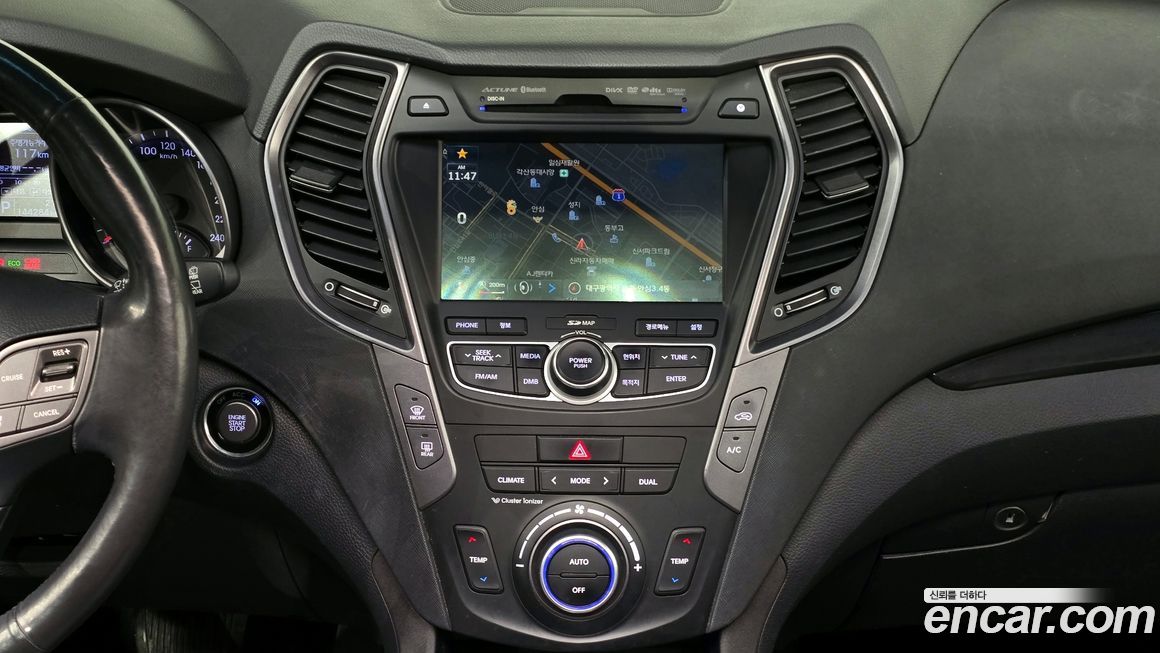 Hyundai Santafe 2013