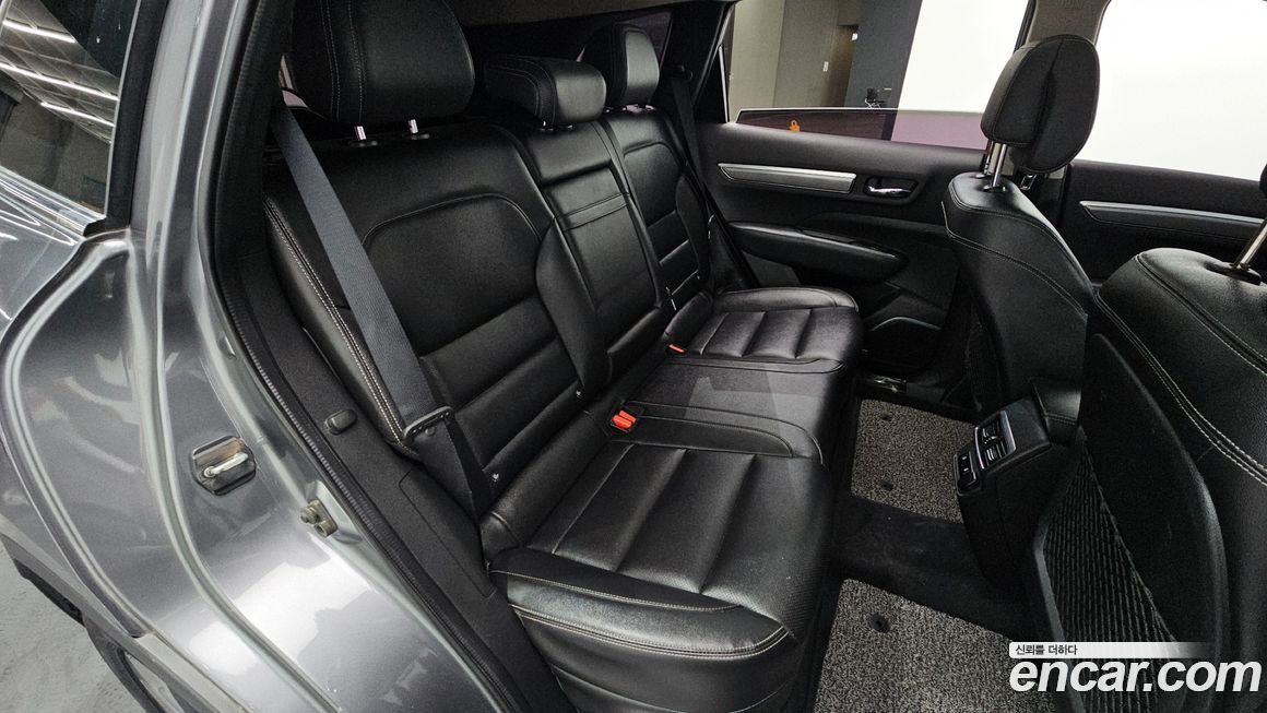 Renault-KoreaSamsung QM6 2017